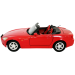 Honda S2000 масштаб 1:24 коллекционная металлическая модель автомобиля red фото - 3