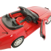 Honda S2000 масштаб 1:24 коллекционная металлическая модель автомобиля red фото - 7