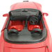 Honda S2000 масштаб 1:24 коллекционная металлическая модель автомобиля red фото - 6