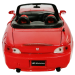Honda S2000 масштаб 1:24 коллекционная металлическая модель автомобиля red фото - 8