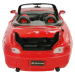 Honda S2000 масштаб 1:24 коллекционная металлическая модель автомобиля red фото - 9