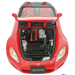 Honda S2000 масштаб 1:24 коллекционная металлическая модель автомобиля red фото - 5