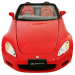Honda S2000 масштаб 1:24 коллекционная металлическая модель автомобиля red фото - 4