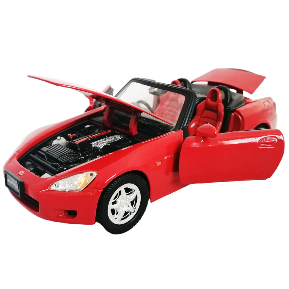 Honda S2000 масштаб 1:24 коллекционная металлическая модель