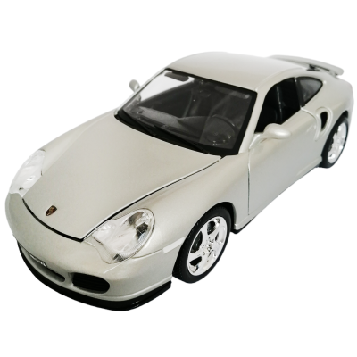Porsche 911 Turbo 1:18 Bburago коллекционная масштабная модель автомобиля