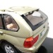 BMW X5 2001 года масштаб 1:24 MotorMax коллекционная металлическая модель автомобиля gold фото - 17