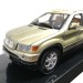 BMW X5 2001 года масштаб 1:24 MotorMax коллекционная металлическая модель автомобиля gold фото - 14