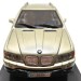 BMW X5 2001 года масштаб 1:24 MotorMax коллекционная металлическая модель автомобиля gold фото - 12