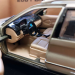 BMW X5 2001 года масштаб 1:24 MotorMax коллекционная металлическая модель автомобиля gold фото - 21