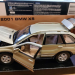 BMW X5 2001 года масштаб 1:24 MotorMax коллекционная металлическая модель автомобиля gold фото - 22