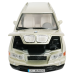 BMW X5 2001 года масштаб 1:24 MotorMax коллекционная металлическая модель автомобиля gold фото - 5