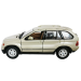 BMW X5 2001 года масштаб 1:24 MotorMax коллекционная металлическая модель автомобиля gold фото - 3