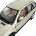 BMW X5 2001 года масштаб 1:24 MotorMax коллекционная металлическая модель автомобиля gold фото - 7
