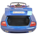 Maserati GT Spyder Cabriolet 1:18 Bburago коллекционная модель автомобиля blue фото - 24