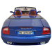 Maserati GT Spyder Cabriolet 1:18 Bburago коллекционная модель автомобиля blue фото - 23