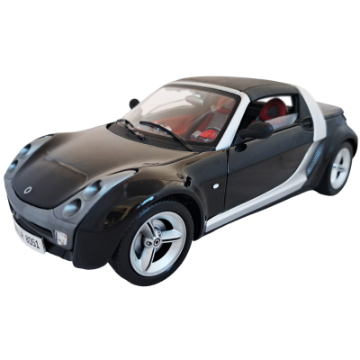SMART ROADSTER коллекционная модель автомобиля 1:18 black