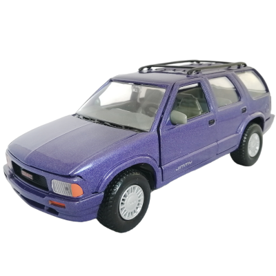 GMC Jimmy масштаб 1:24 коллекционная металлическая модель автомобиля blue