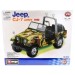 Jeep CJ-7 Army USA (1980) 1:24 сборная металлическая модель автомобиля  фото - 1