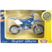Мотоцикл Yamaha YZ250 коллекционная модель 1:18 фото - 1