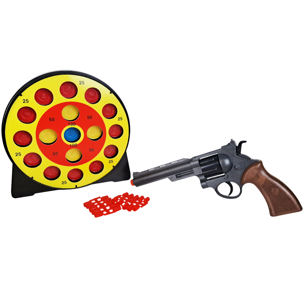 Тир детский с мишенью Edison Giocattoli 485 фото