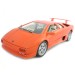 Lamborghini Diablo 2007 Bburago 1:18 коллекционная модель автомобиля оранжевая фото - 1
