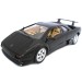 Lamborghini Diablo 1:18 Bburago коллекционная масштабная модель автомобиля черная фото - 1