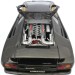 Lamborghini Diablo 1:18 Bburago коллекционная масштабная модель автомобиля черная фото - 6