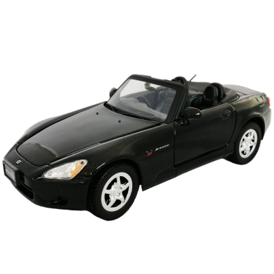 Honda S2000 масштаб 1:24 коллекционная металлическая модель автомобиля black