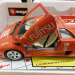 Lamborghini Diablo Fujitsu 1:18 Bburago коллекционная модель автомобиля фото - 6
