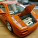Lamborghini Diablo Fujitsu 1:18 Bburago коллекционная модель автомобиля фото - 11