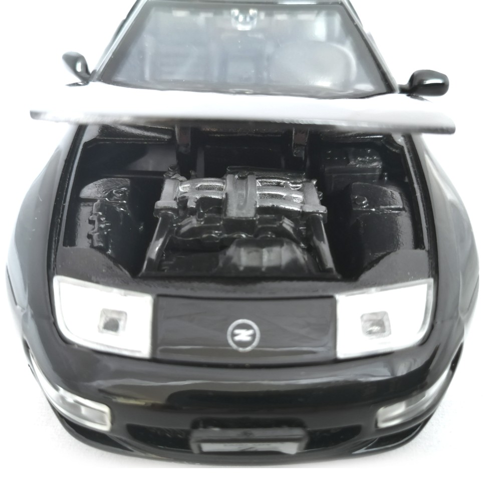 Nissan 300ZX масштаб 1:24 коллекционная модель автомобиля black