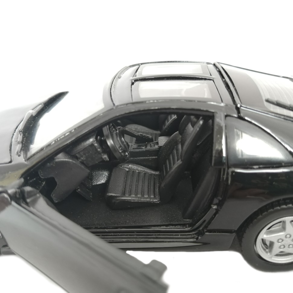 Nissan 300ZX масштаб 1:24 коллекционная модель автомобиля black