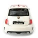 Fiat 500 ABARTH 2008 1:18 Bburago коллекционная масштабная модель автомобиля  фото - 7