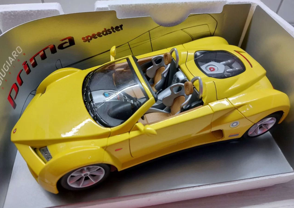 Prima Speedster коллекционная модель автомобиля, масштаб 1:18 фото