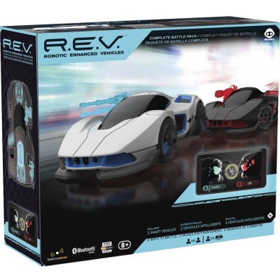 REV набор из 2-х машинок управление через смартфон для детей от 8 лет