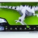 Робот Робораптор X-NEW 77см динозавр нового поколения, управляется со смартфона фото - 5