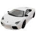 Lamborghini Reventon коллекционная машинка, масштаб 1:43, металл white фото - 3