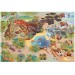 Игровой коврик Динозавры 150х100 см фото - 1