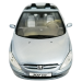 Peugeot 307CC 2003 года 1:24 коллекционная масштабная модель автомобиля silver фото - 4