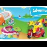 Мотоцикл Макс с фигурками развивающая инерционная игрушка для детей от 1,5 до 5 лет WOW Toys