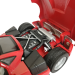 Pagani Zonda C12 масштаб 1:24 коллекционная металлическая модель автомобиля red фото - 8