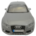 Audi A5 масштаб 1:32 Bburago коллекционная модель автомобиля silver фото - 4