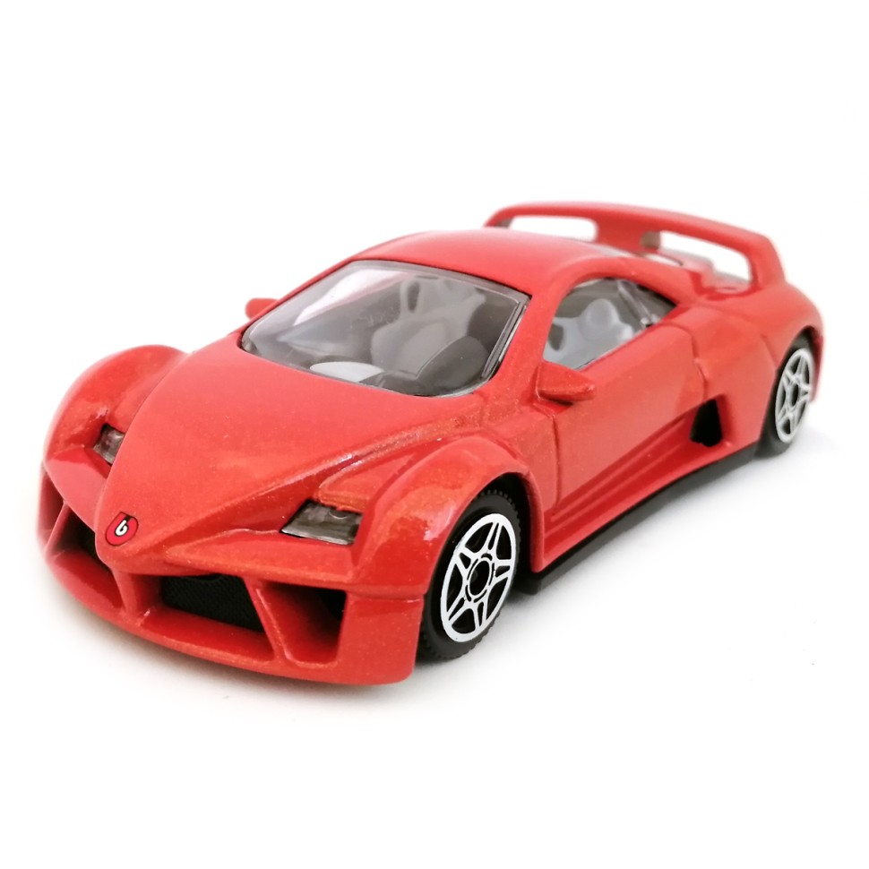 Prima Giugiaro коллекционная машинка, масштаб 1:43, металл фото