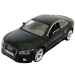 Audi A5 масштаб 1:32 Bburago коллекционная модель автомобиля black фото - 1