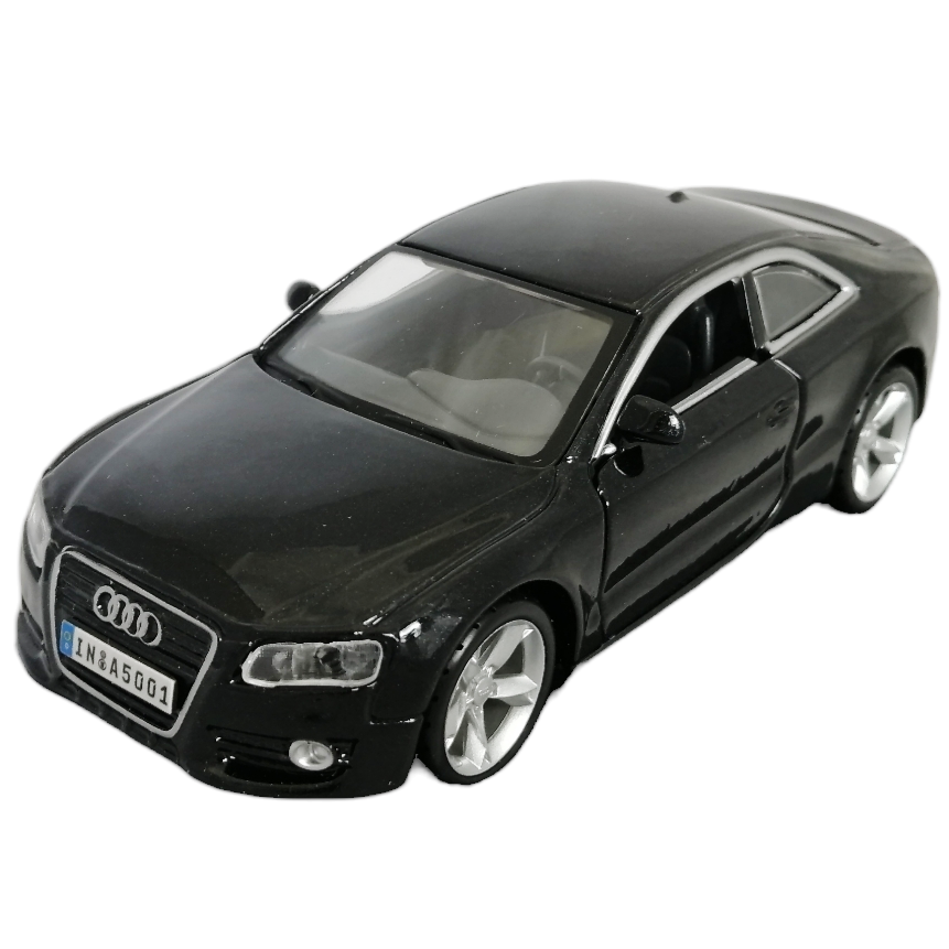Audi A5 масштаб 1:32 Bburago коллекционная модель автомобиля black фото