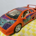 Lamborghini Diablo Monster inc 1:18 Bburago коллекционная масштабная металлическая модель  фото - 3