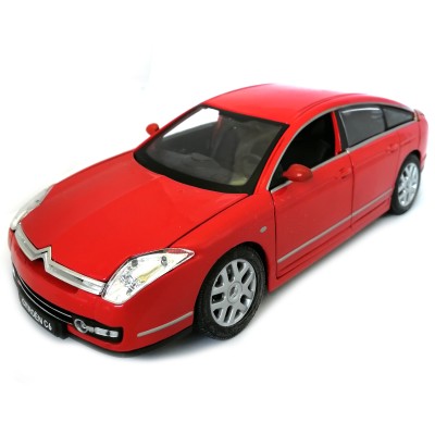 Citroen C6 1:20 Bburago коллекционная металлическая модель автомобиля
