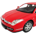 Citroen C6 1:20 Bburago коллекционная металлическая модель автомобиля фото - 5