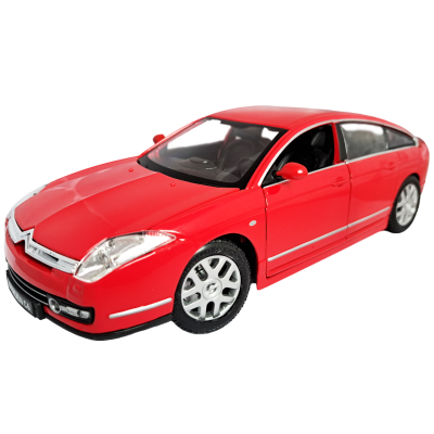 Citroen C6 1:20 Bburago коллекционная металлическая модель автомобиля