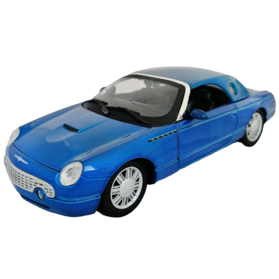 Машинка игрушечная Ford Thunderbird в масштабе 1:24 blue